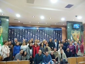 GRUPO RECOGIDA ENTRADAS FUTBOL