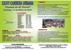 PORTADA DIPTICO CARRERA URBANA 2016