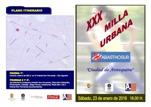 Anímate e Inscríbete en la carrera (Pinchar sobre enlace).