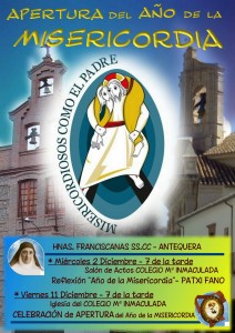 Último CARTEL AÑO MISERICORDIA