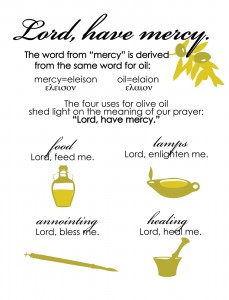 mercy oil